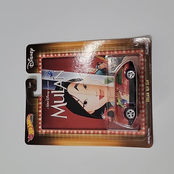 Mattel Hot Wheel Disney Mulan Dream Van XGW - Picture 1 of 2